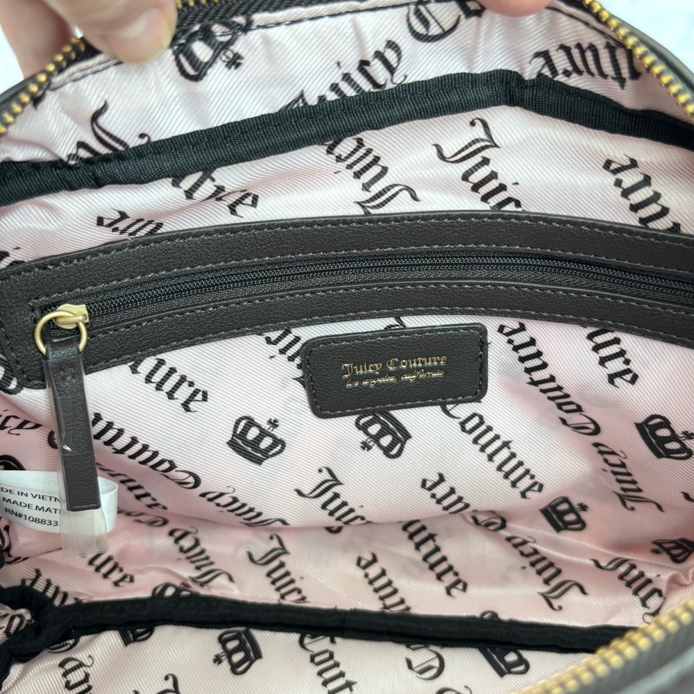 JUICY COUTURE The Key To Juicy Pink Satchel Handbag--NWT - Picture 12 of 15
